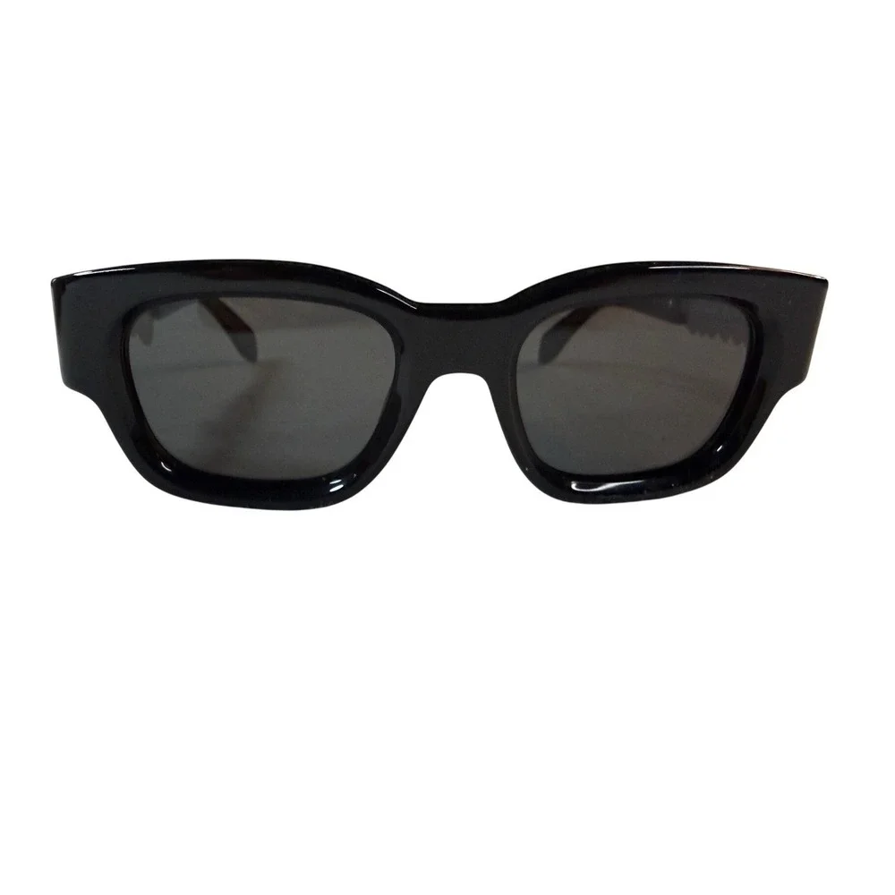 Palm Angels Posey Sunglasses‎ Streetwear Black Grey Designer Fashion NWT
